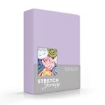 Hoeslaken Lila Jersey