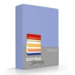 Hoeslaken lavendel Double Jersey
