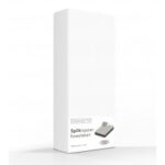 split topper hoeslaken wit Double Jersey