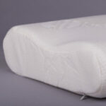 Visco kussen met Bamboe tijk 50x70cm