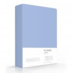 Laken bleu flanel