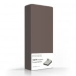 split topper hoeslaken taupe