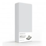 split topper hoeslaken zilver